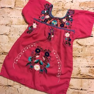 New, 12-18mth traditional Mexican dress